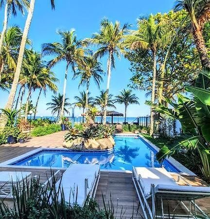 Brisa Do Mar Bare Praia Hotel - Praia De Barequecaba เซา เซบัสเชียว ภายนอก รูปภาพ