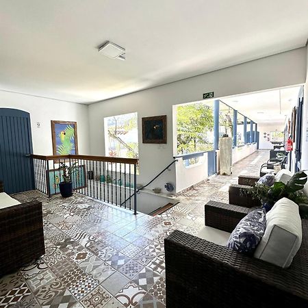 Brisa Do Mar Bare Praia Hotel - Praia De Barequecaba เซา เซบัสเชียว ภายนอก รูปภาพ