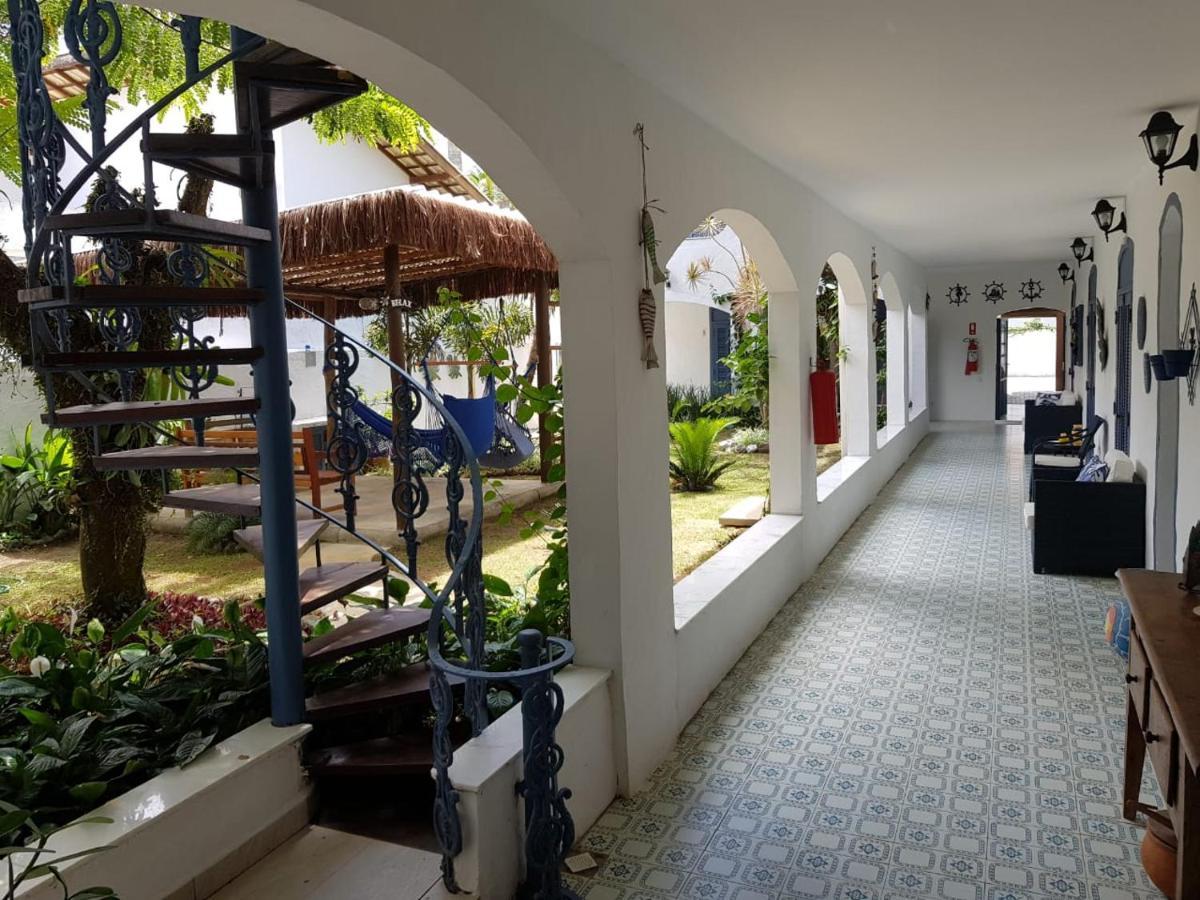 Brisa Do Mar Bare Praia Hotel - Praia De Barequecaba เซา เซบัสเชียว ภายนอก รูปภาพ