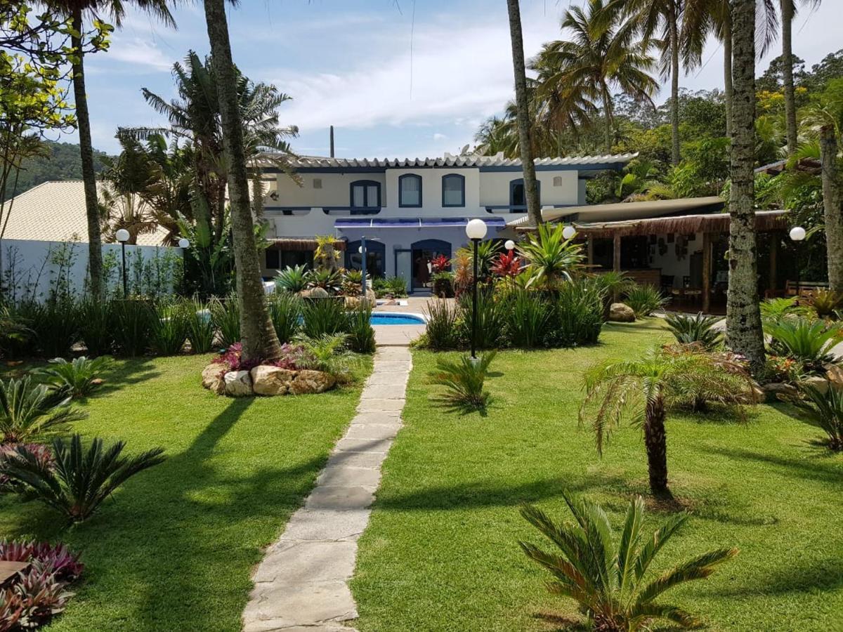 Brisa Do Mar Bare Praia Hotel - Praia De Barequecaba เซา เซบัสเชียว ภายนอก รูปภาพ