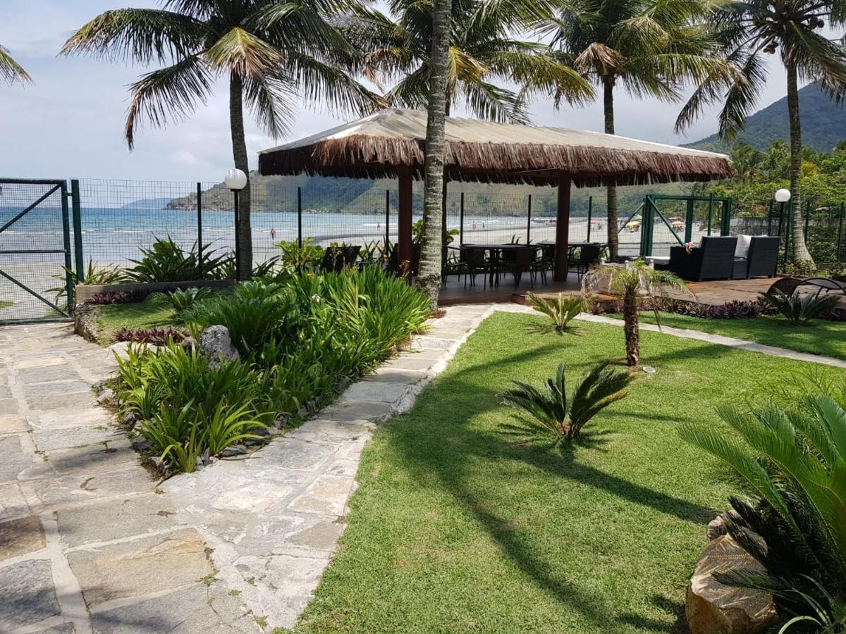 Brisa Do Mar Bare Praia Hotel - Praia De Barequecaba เซา เซบัสเชียว ภายนอก รูปภาพ