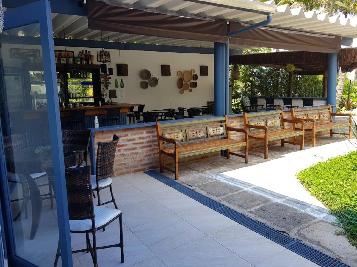 Brisa Do Mar Bare Praia Hotel - Praia De Barequecaba เซา เซบัสเชียว ภายนอก รูปภาพ