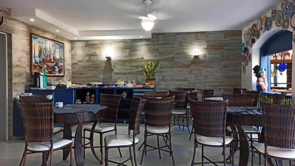 Brisa Do Mar Bare Praia Hotel - Praia De Barequecaba เซา เซบัสเชียว ภายนอก รูปภาพ