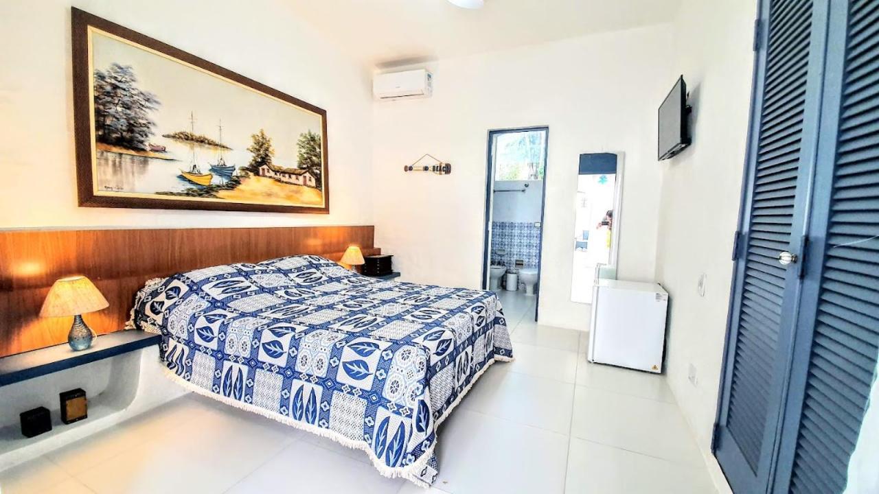 Brisa Do Mar Bare Praia Hotel - Praia De Barequecaba เซา เซบัสเชียว ภายนอก รูปภาพ