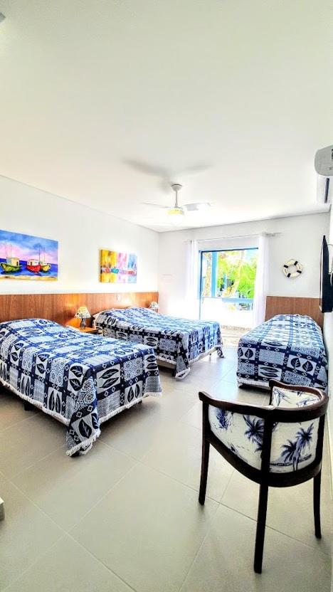 Brisa Do Mar Bare Praia Hotel - Praia De Barequecaba เซา เซบัสเชียว ภายนอก รูปภาพ