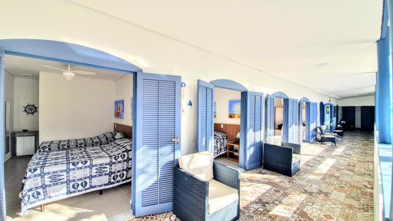 Brisa Do Mar Bare Praia Hotel - Praia De Barequecaba เซา เซบัสเชียว ภายนอก รูปภาพ