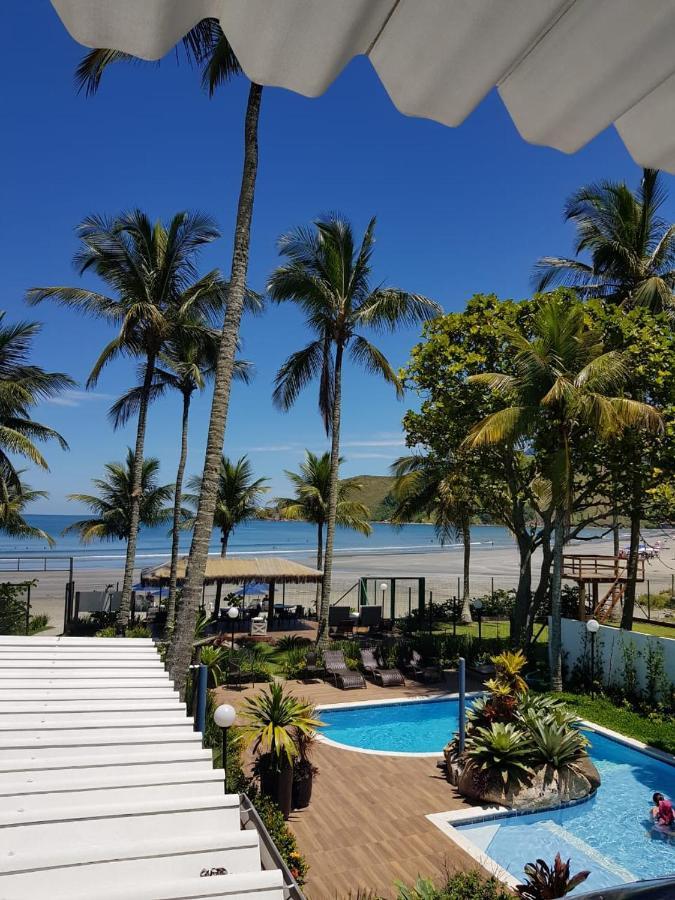 Brisa Do Mar Bare Praia Hotel - Praia De Barequecaba เซา เซบัสเชียว ภายนอก รูปภาพ