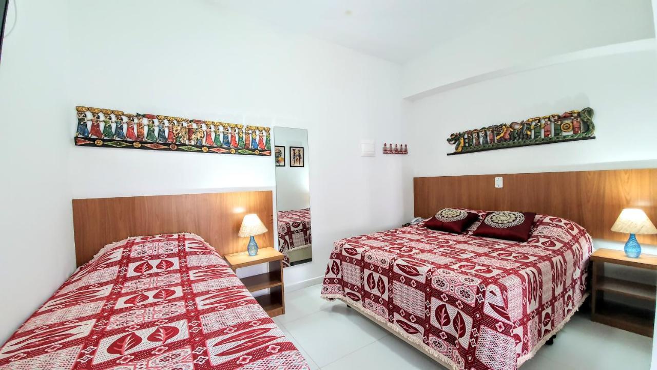 Brisa Do Mar Bare Praia Hotel - Praia De Barequecaba เซา เซบัสเชียว ภายนอก รูปภาพ