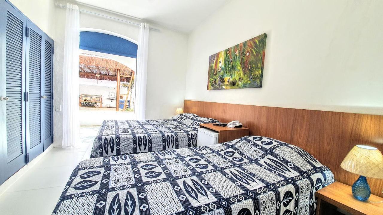 Brisa Do Mar Bare Praia Hotel - Praia De Barequecaba เซา เซบัสเชียว ภายนอก รูปภาพ