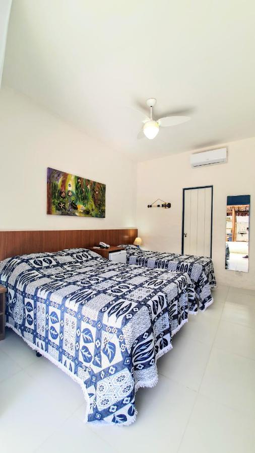 Brisa Do Mar Bare Praia Hotel - Praia De Barequecaba เซา เซบัสเชียว ภายนอก รูปภาพ