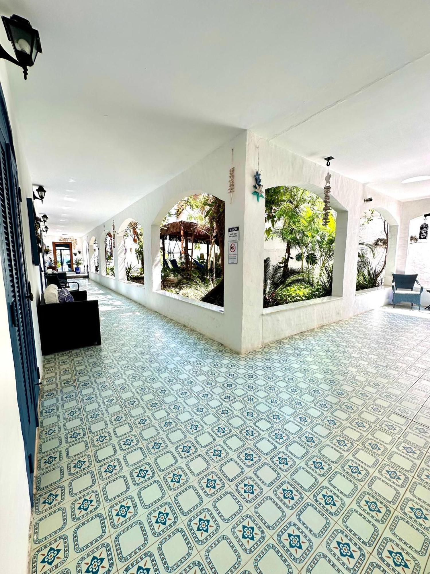Brisa Do Mar Bare Praia Hotel - Praia De Barequecaba เซา เซบัสเชียว ภายนอก รูปภาพ