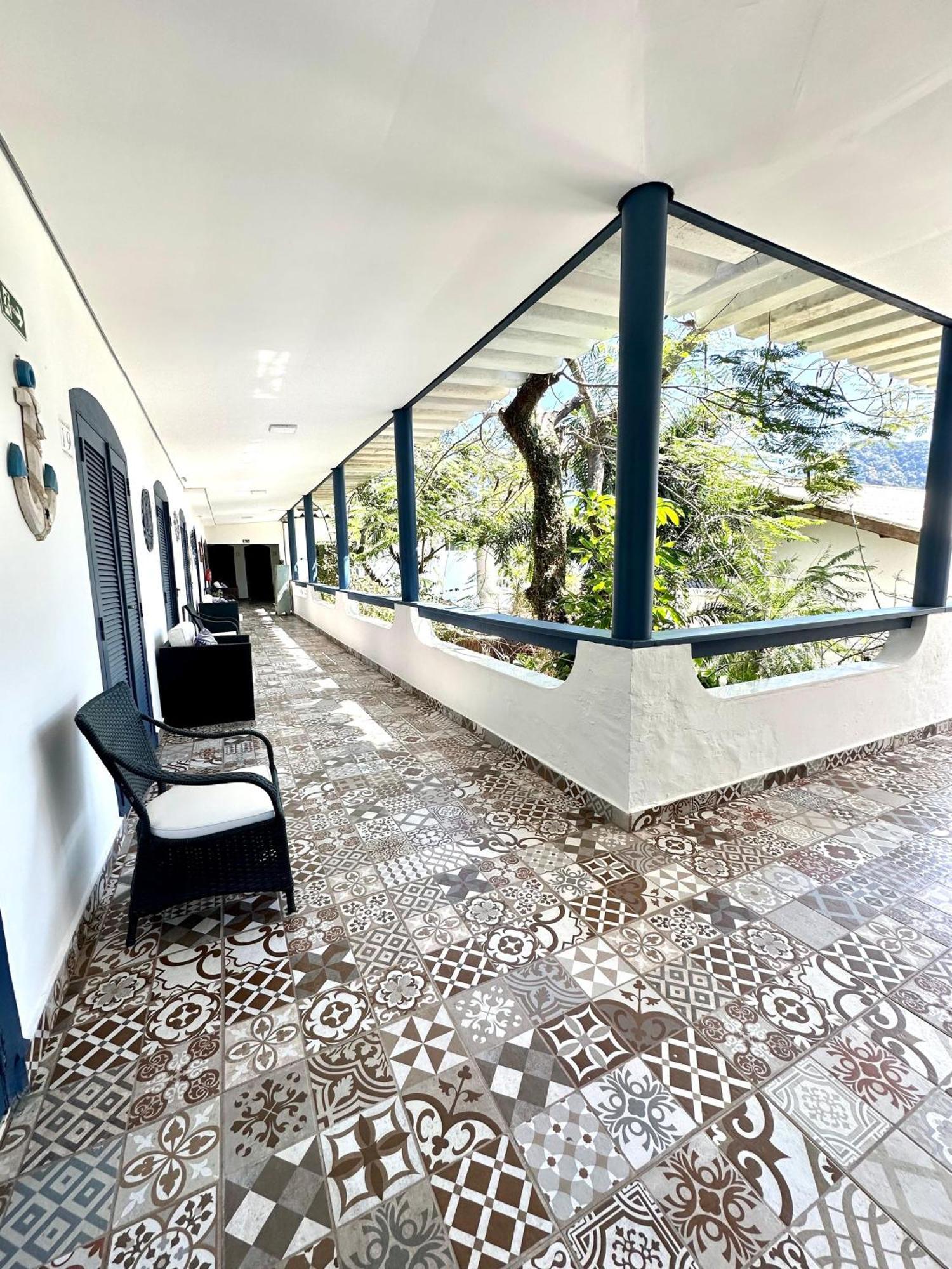Brisa Do Mar Bare Praia Hotel - Praia De Barequecaba เซา เซบัสเชียว ภายนอก รูปภาพ