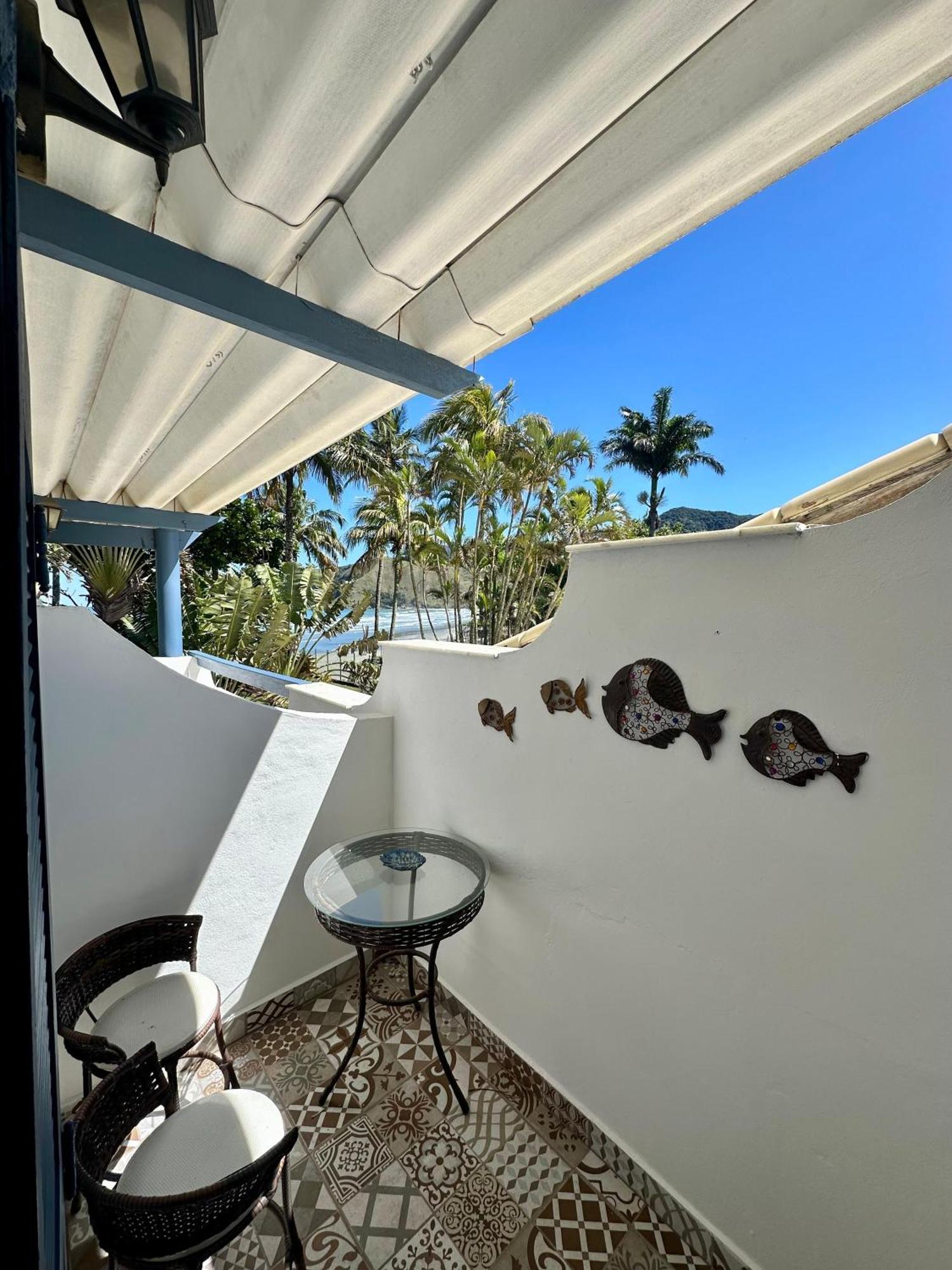 Brisa Do Mar Bare Praia Hotel - Praia De Barequecaba เซา เซบัสเชียว ภายนอก รูปภาพ