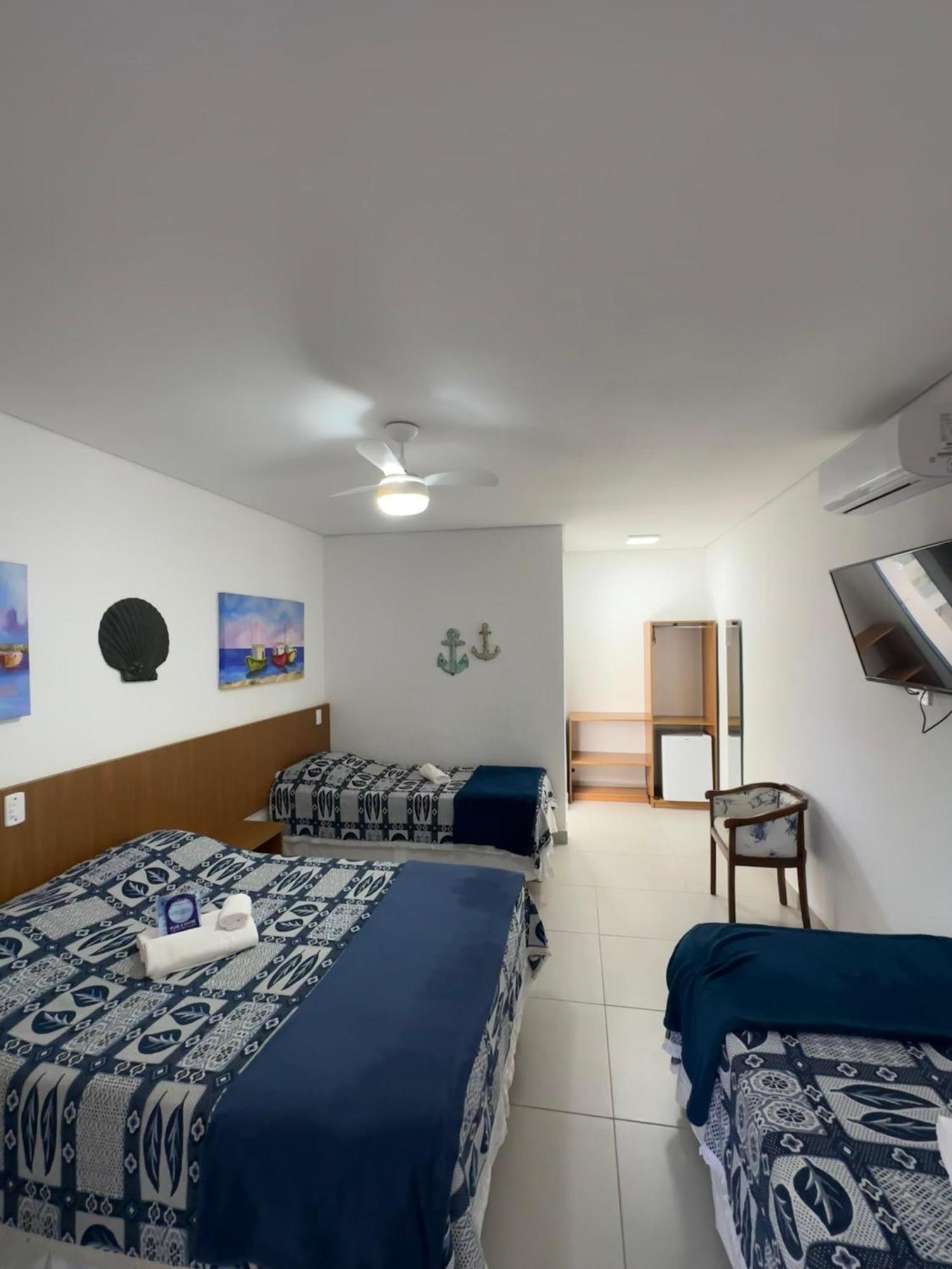Brisa Do Mar Bare Praia Hotel - Praia De Barequecaba เซา เซบัสเชียว ภายนอก รูปภาพ