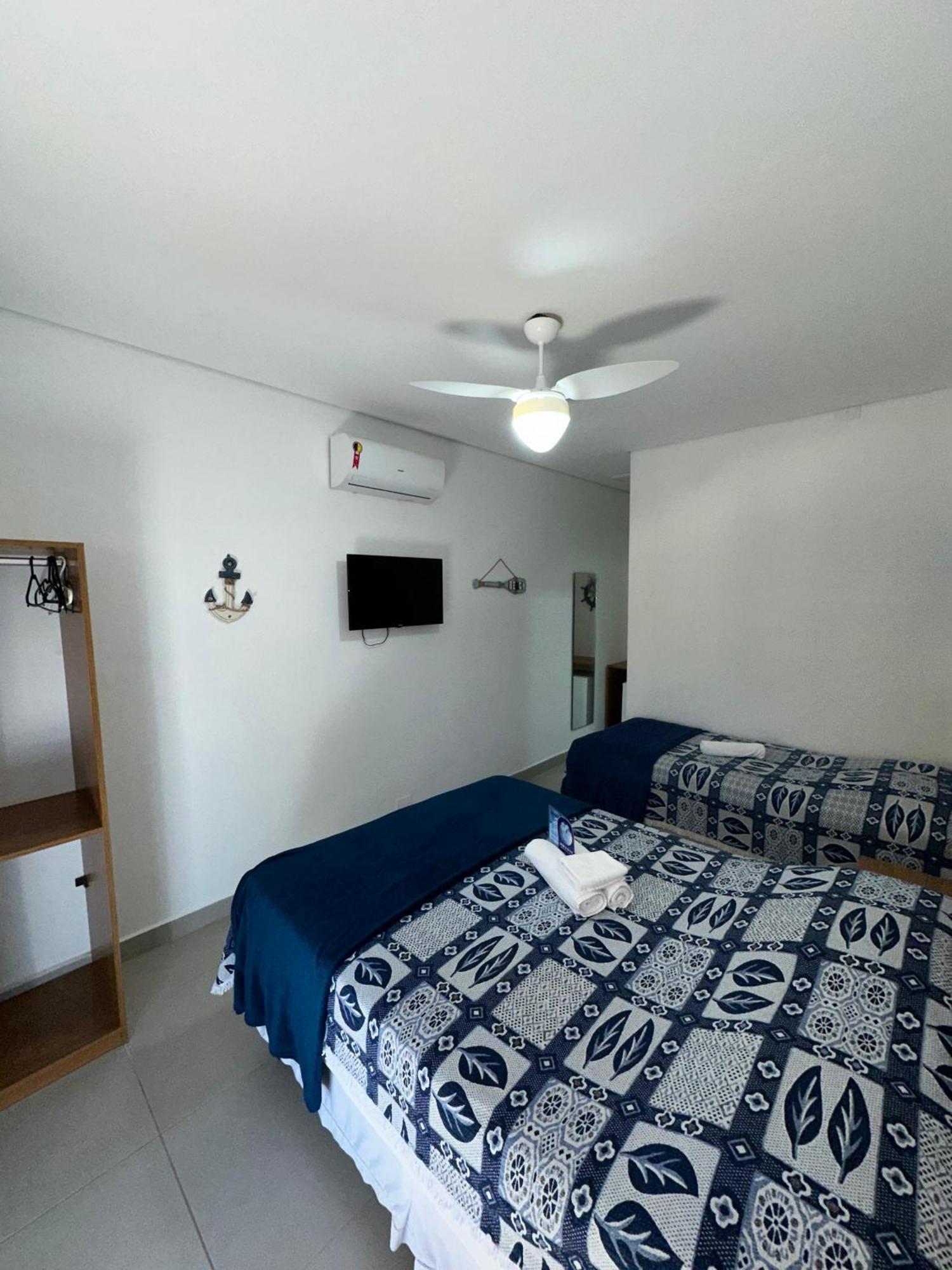 Brisa Do Mar Bare Praia Hotel - Praia De Barequecaba เซา เซบัสเชียว ภายนอก รูปภาพ