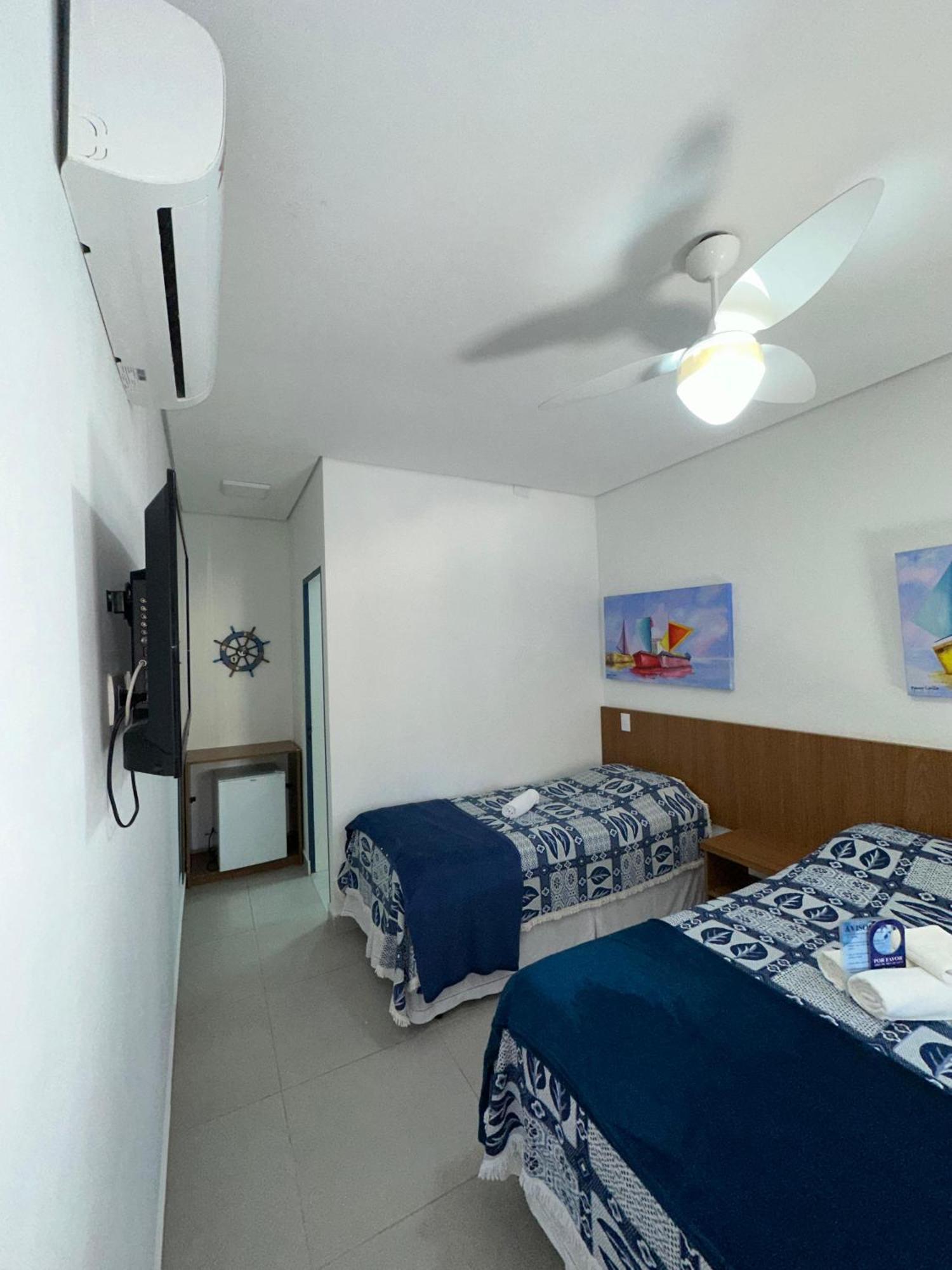 Brisa Do Mar Bare Praia Hotel - Praia De Barequecaba เซา เซบัสเชียว ภายนอก รูปภาพ