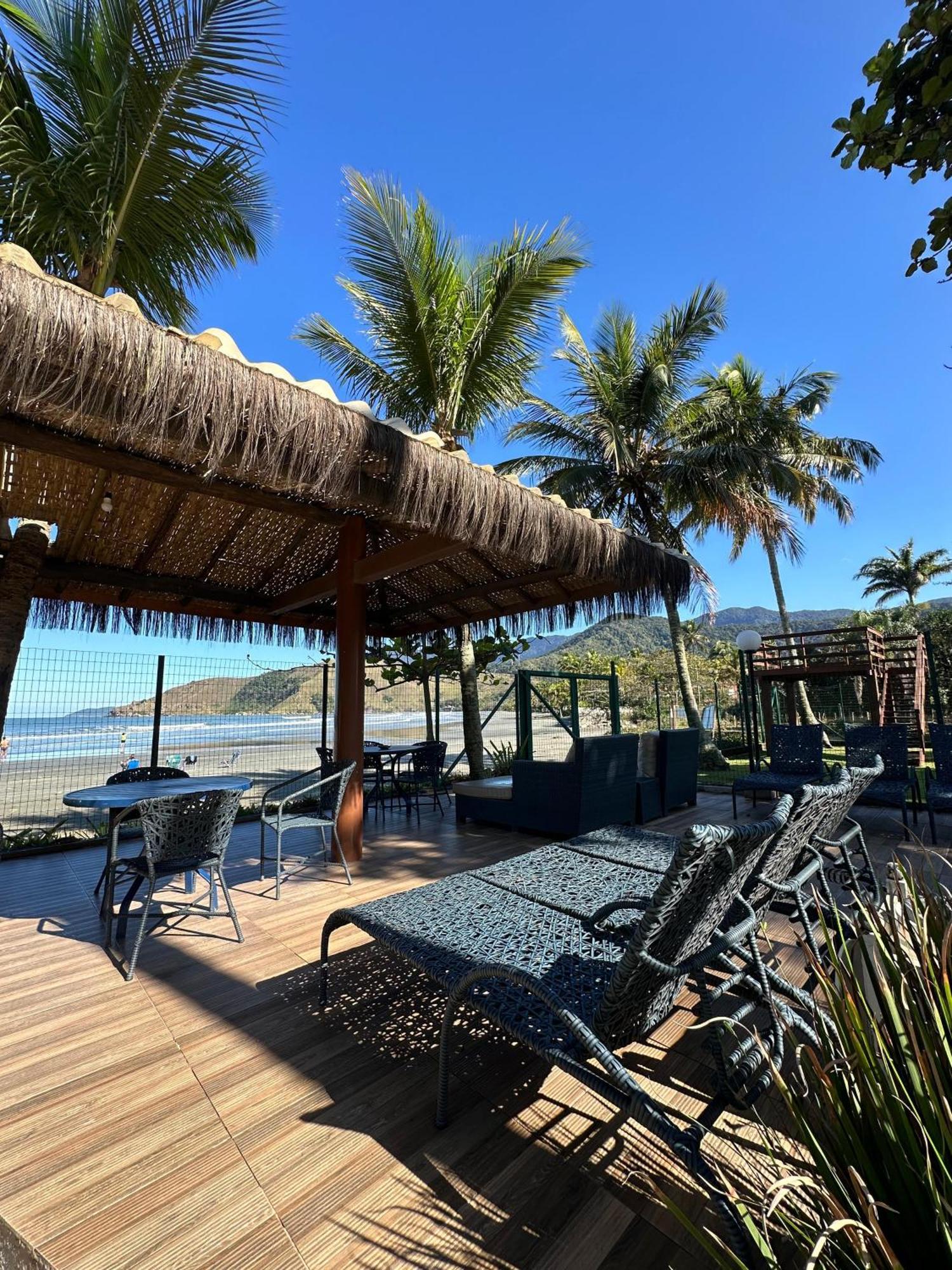 Brisa Do Mar Bare Praia Hotel - Praia De Barequecaba เซา เซบัสเชียว ภายนอก รูปภาพ