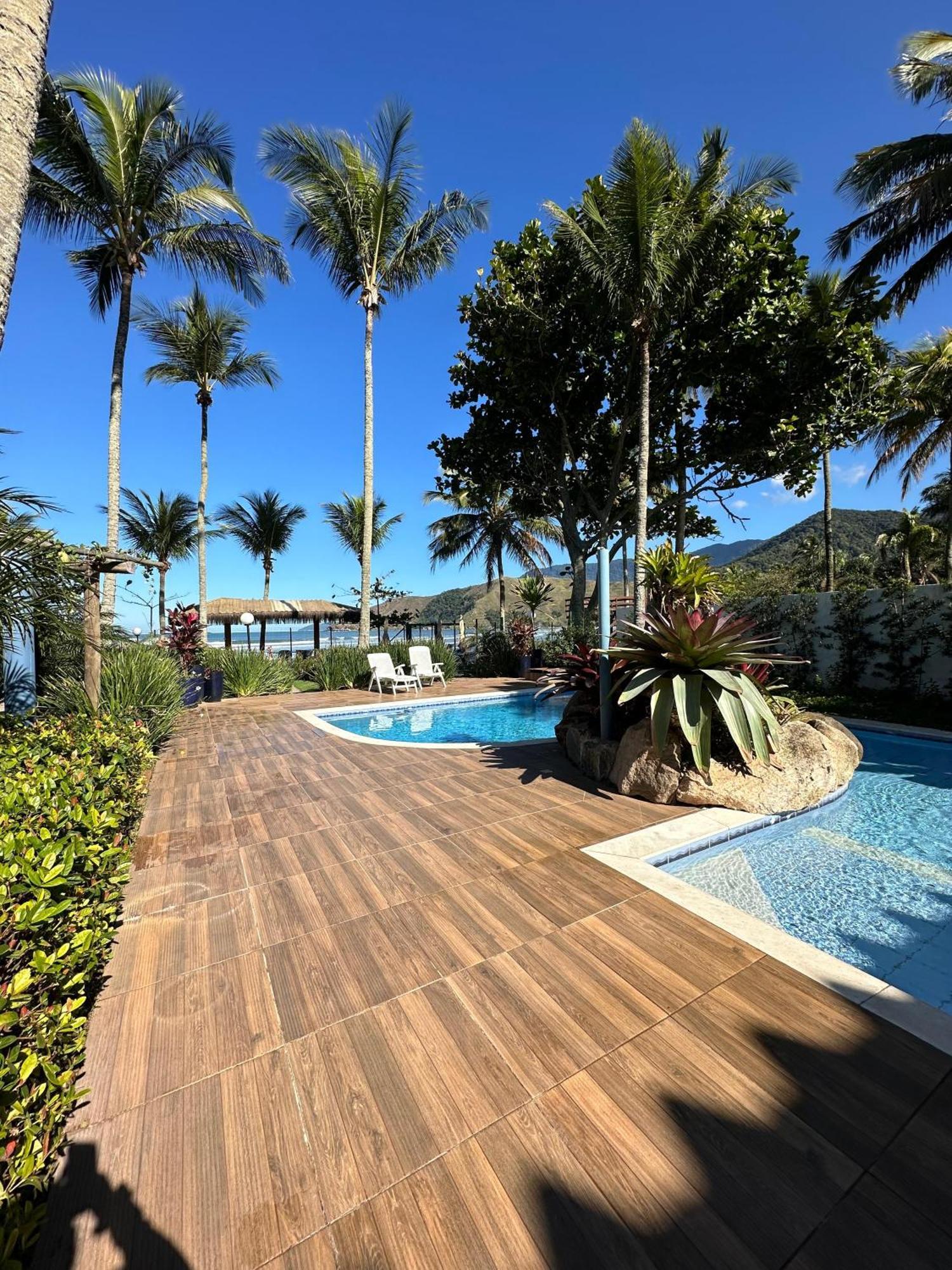 Brisa Do Mar Bare Praia Hotel - Praia De Barequecaba เซา เซบัสเชียว ภายนอก รูปภาพ